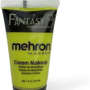 Shrek ogre green face paint